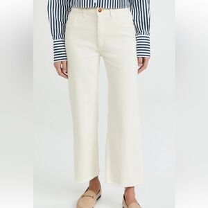 NWT! - DL1961 Hepburn Wide Leg Pants - Size 27